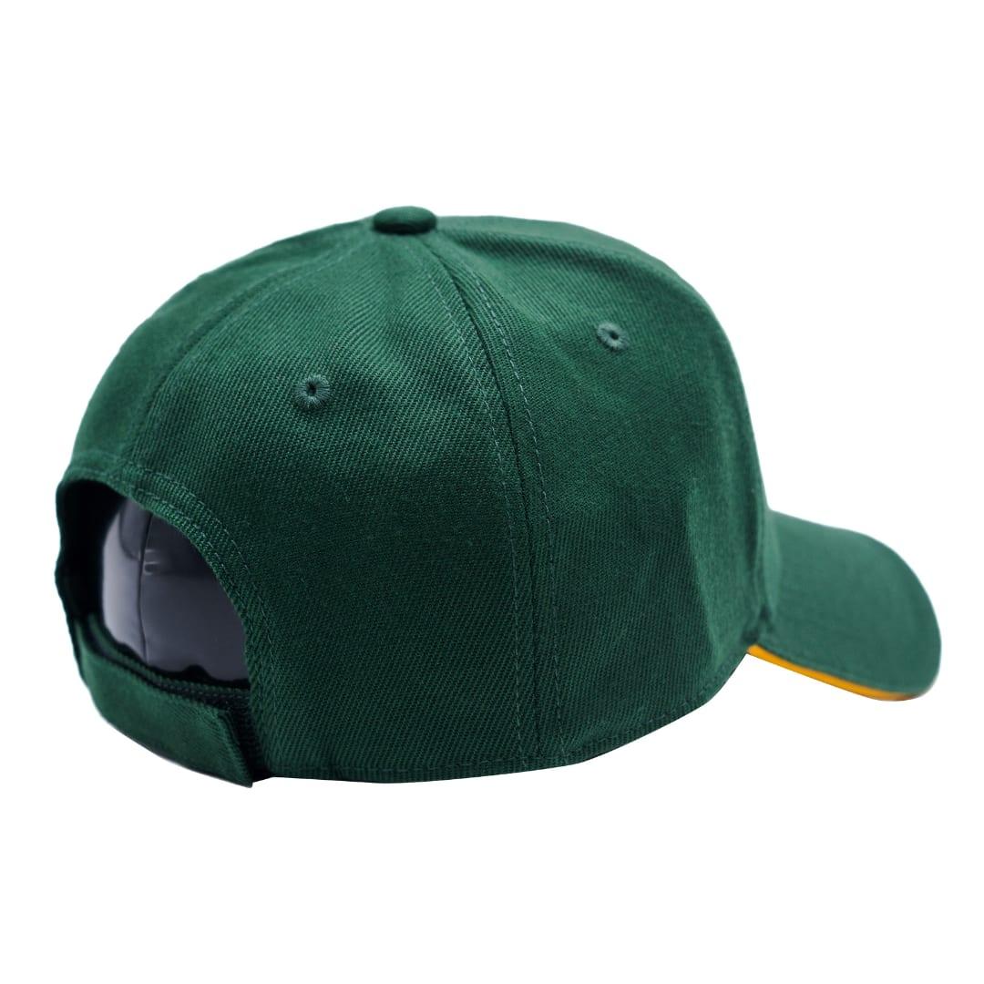 Official Springboks Rugby Supporter Cap - Classic Green South Africa image 4