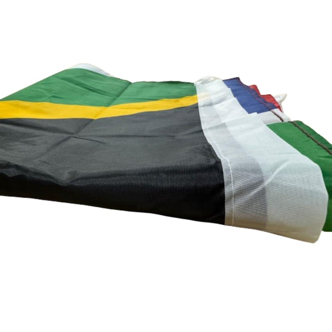 Home South African Flag With Pole Fitting (144cm x 86.5cm) image 2