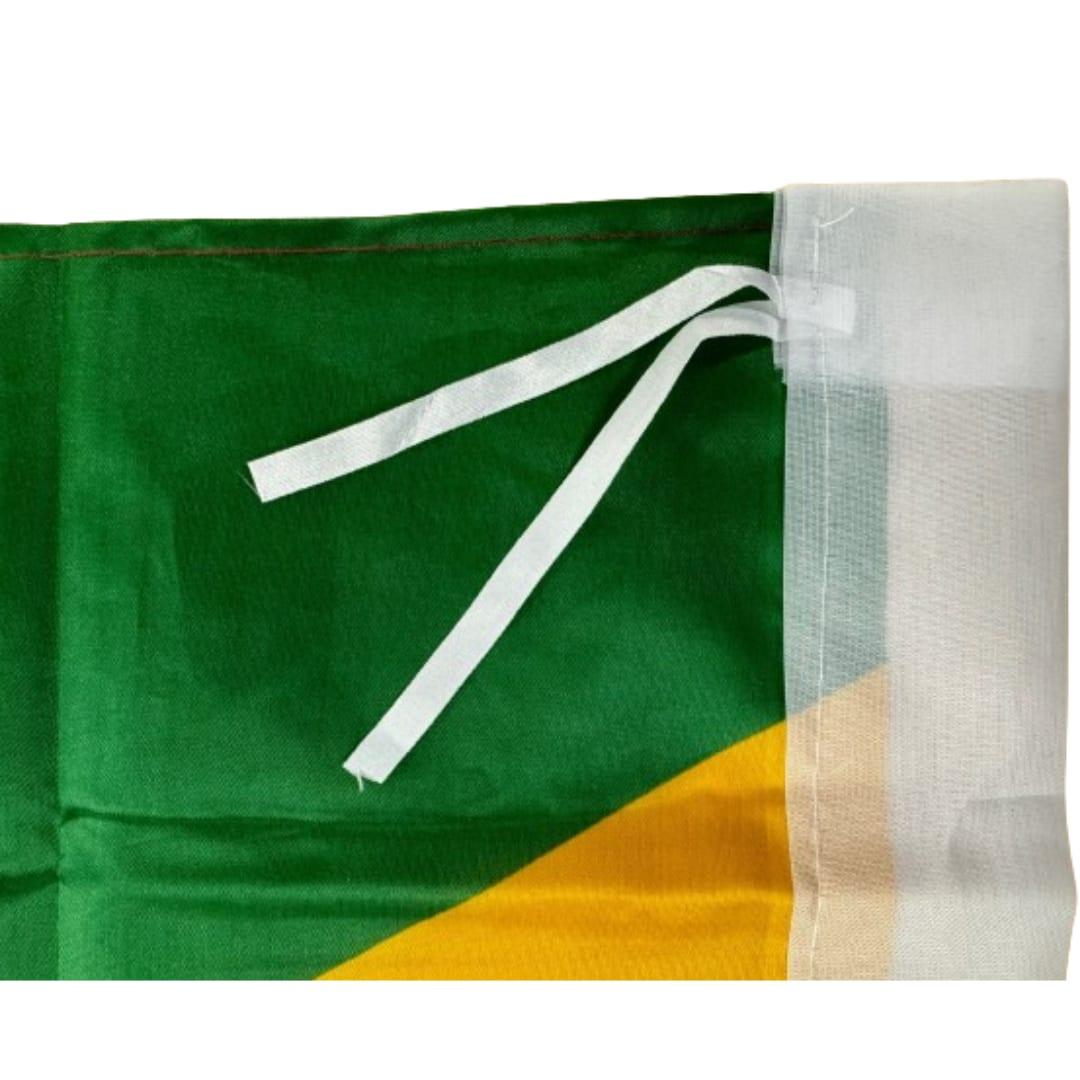 Home South African Flag With Pole Fitting (144cm x 86.5cm) image 3