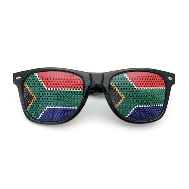 Unisex South African Flag Mirrored Sunglasses Sports Novelty Shades Gift image 1