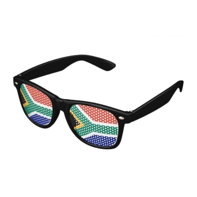 Unisex South African Flag Mirrored Sunglasses Sports Novelty Shades Gift image 2