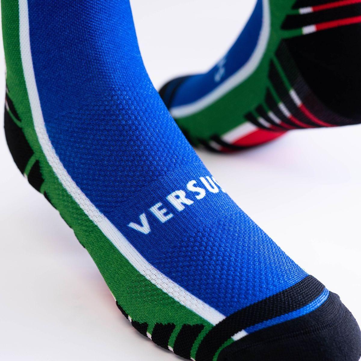 Versus South African Flag Active Crew Socks image 3