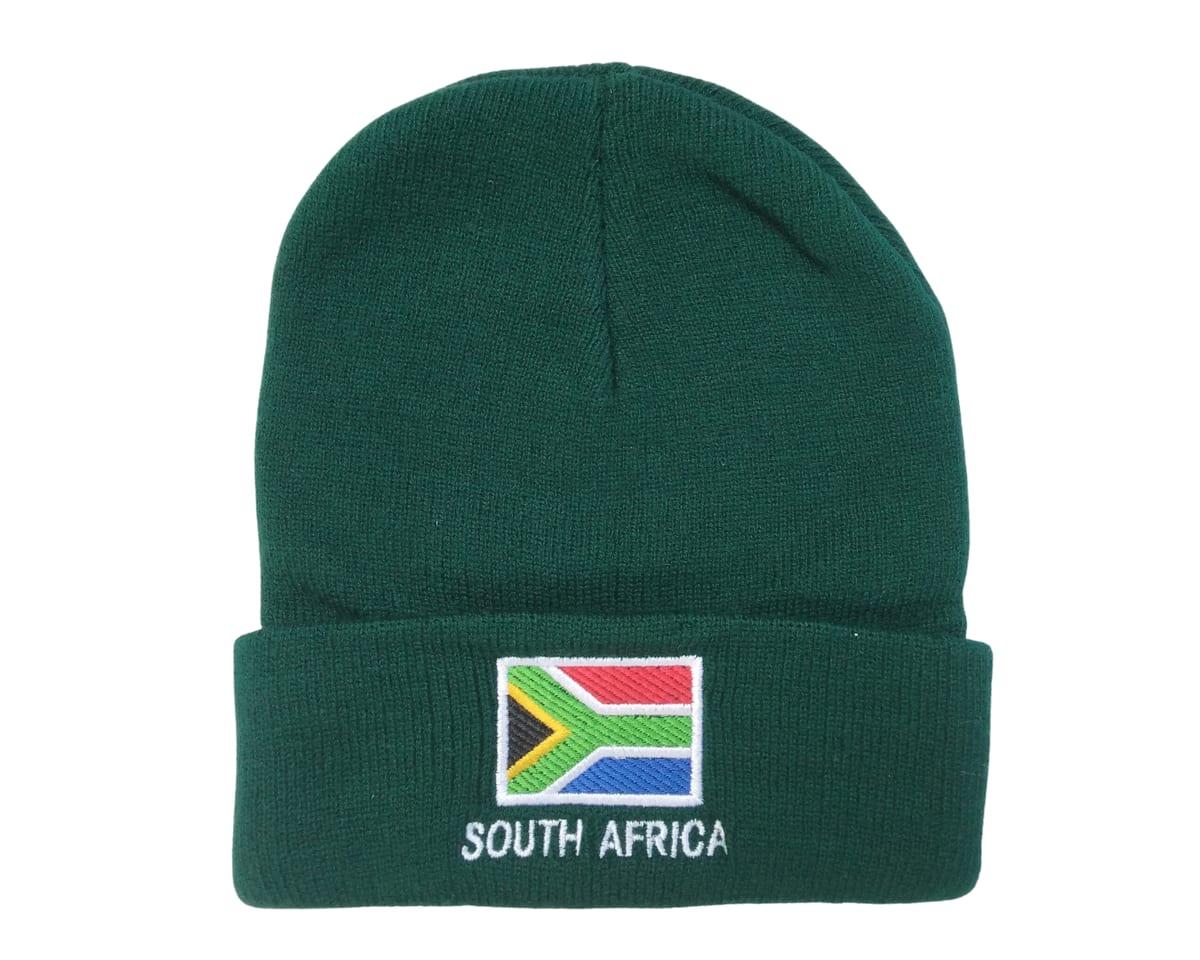 Unisex South African Flag Winter Beanie image 1