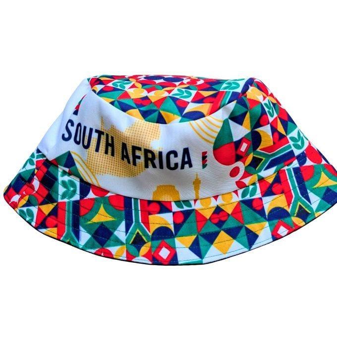 Corporate South African Landmarks Bucket Hat image 2