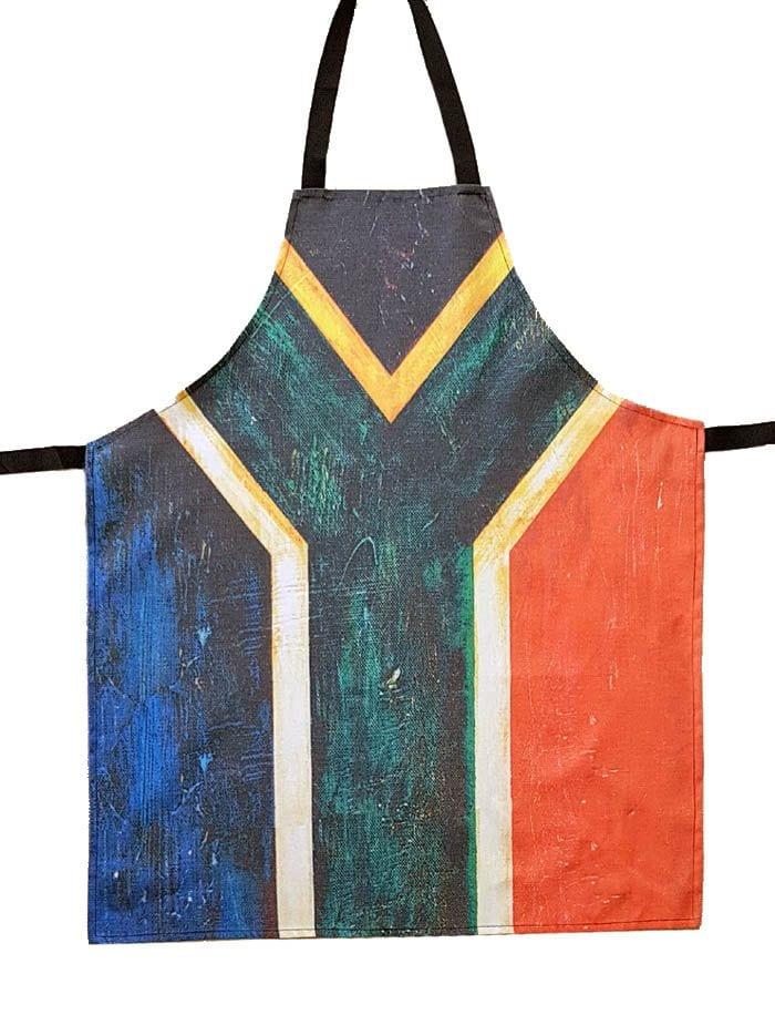 South Africa Flag Apron 80x66cm image 3