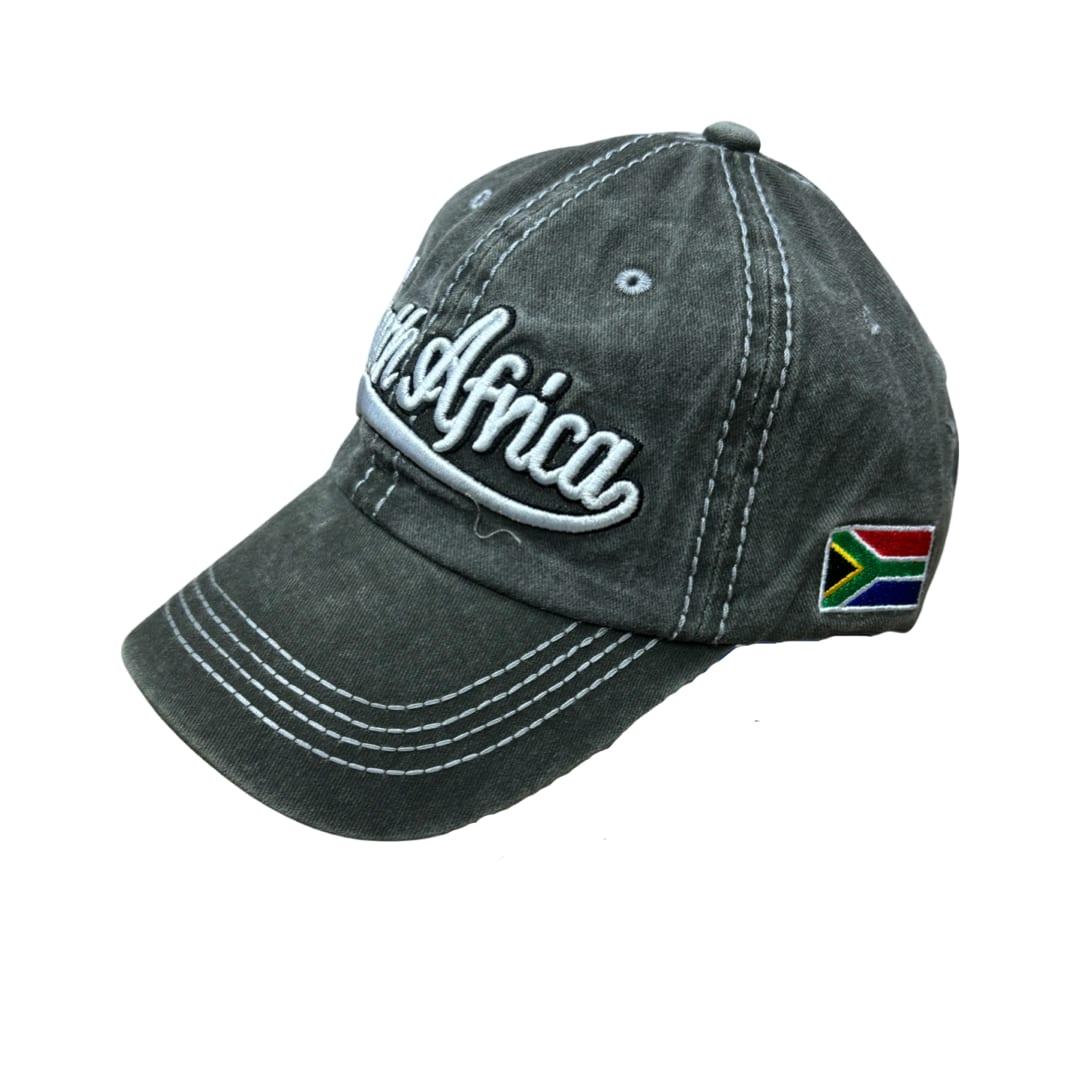 Vintage South Africa Cap With Flag Emblem .by John Frank Apparel image 3