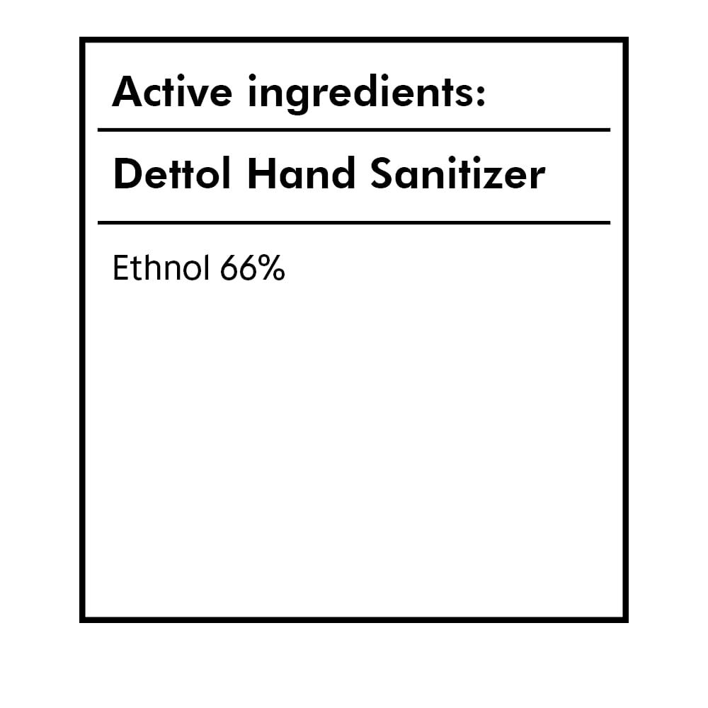 Dettol Hand Sanitizer 200ml image 2