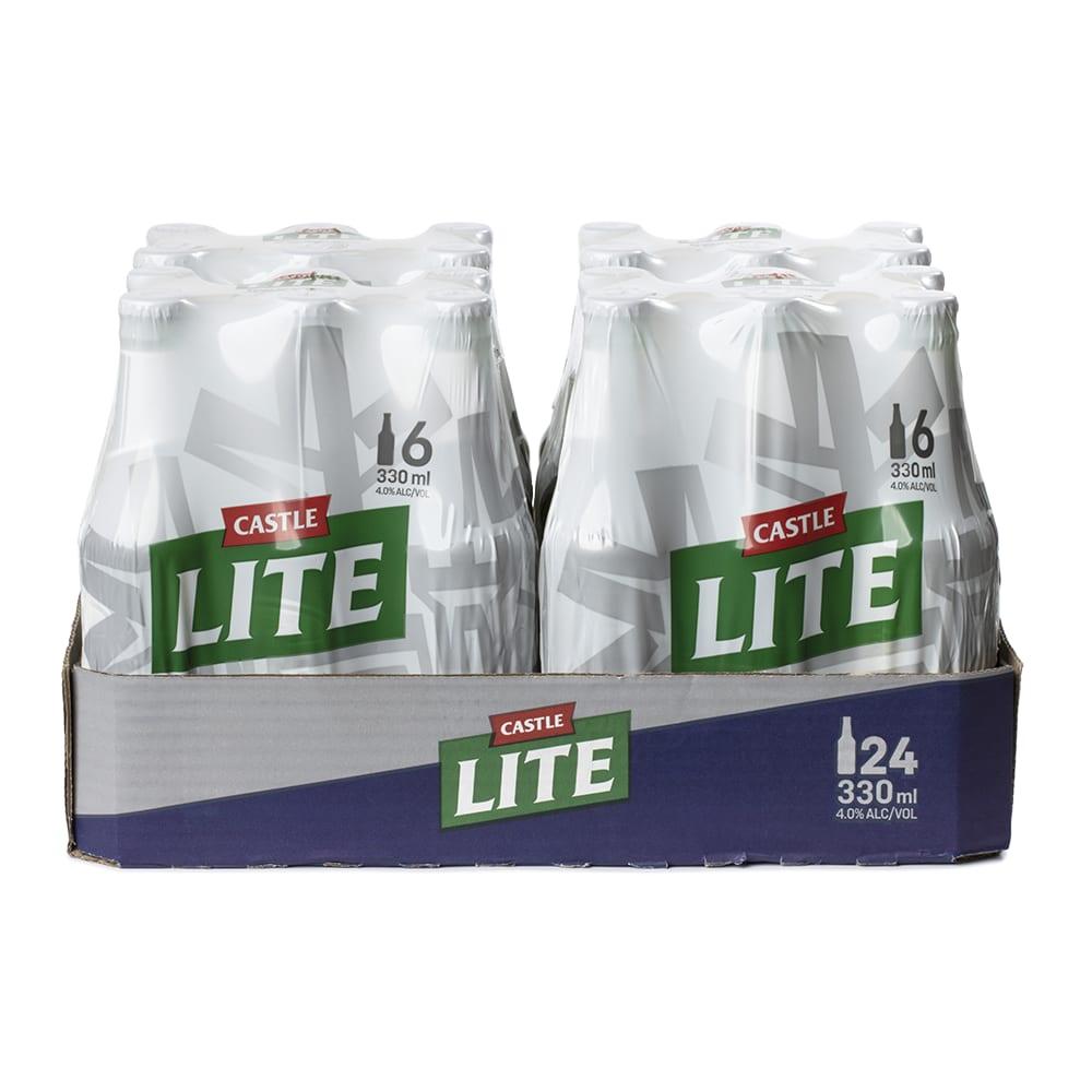 Castle Lite Beer 6-Pack 330ml image 2