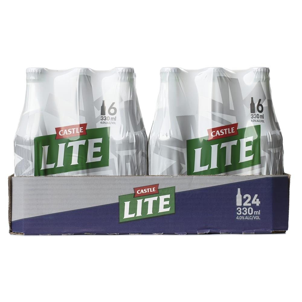 Castle Lite Beer 6-Pack 330ml image 3