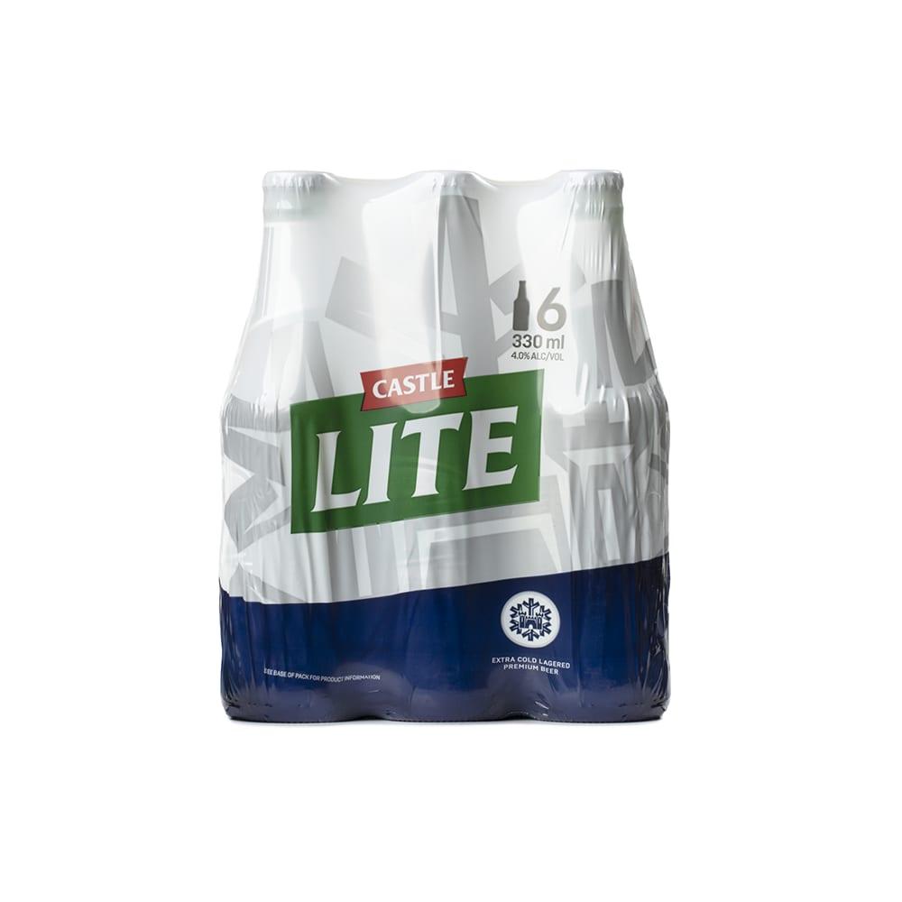 Castle Lite Beer 6-Pack 330ml image 4
