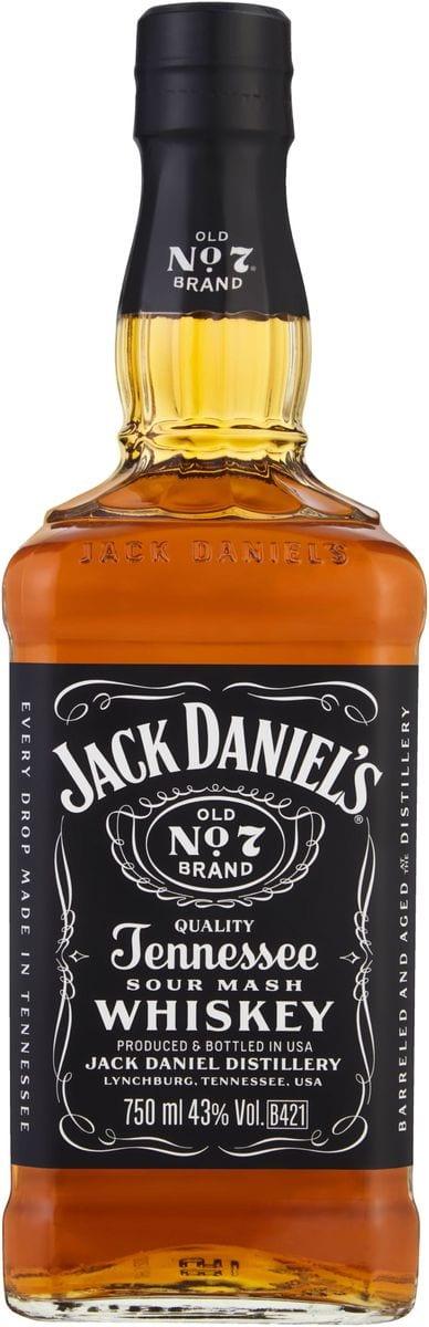 Jack Daniel's Tennessee Whiskey 750ml image 3