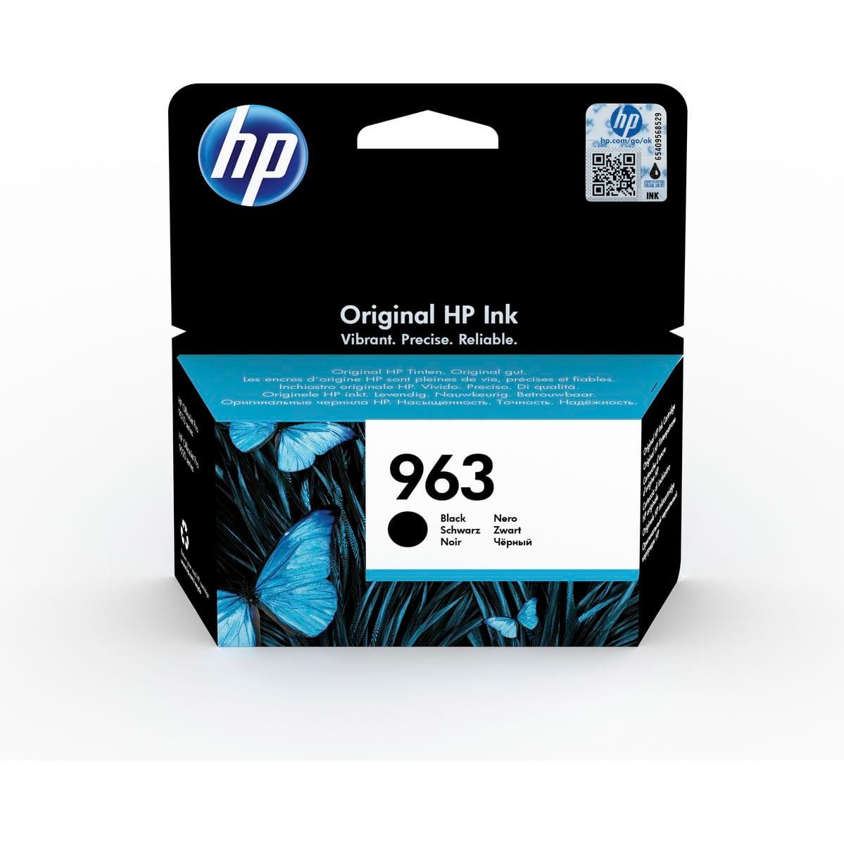 HP 63 Black Ink Cartridge image 3