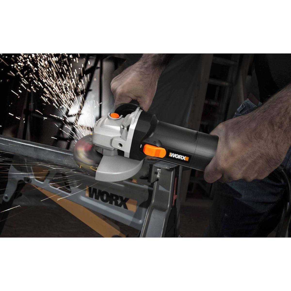 Ryobi 750W Angle Grinder 115mm image 4