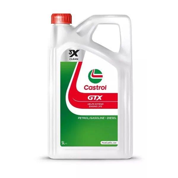 Castrol GTX Ultraclean 5W-30 Oil 5L image 2