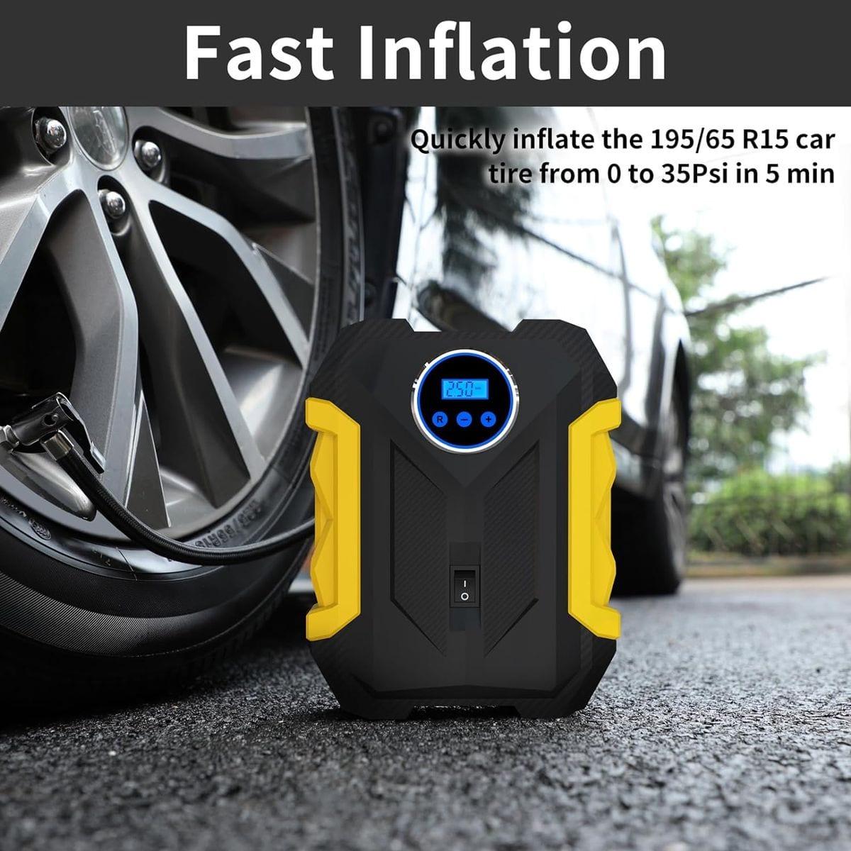 Ring Automotive 12V Compact Air Compressor image 4
