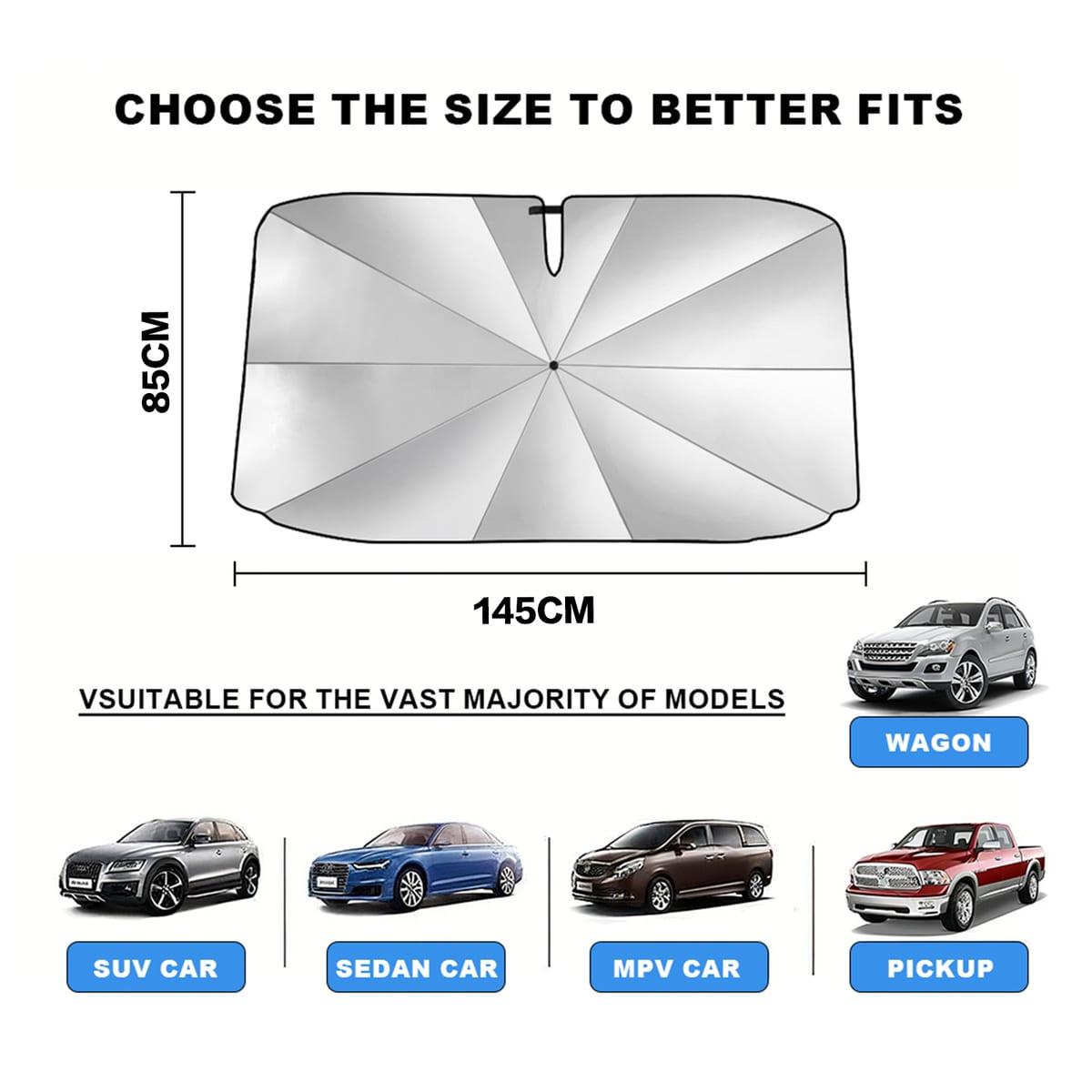 Shield Car Shade Foldable Jumbo image 2